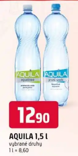 Trefa Aquila vybrané druhy nabídka