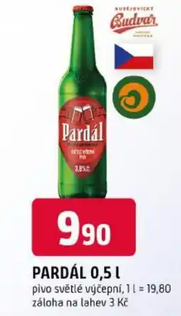 Trefa Pardál nabídka