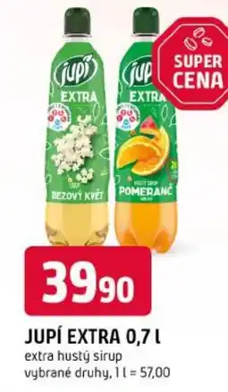 Trefa Jupí extra nabídka