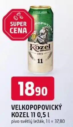 Trefa Velkopořovický kozel 11 nabídka