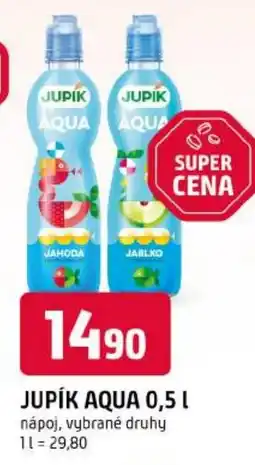Trefa Jupík aqua nabídka