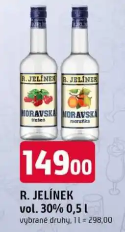 Trefa R. Jelínek moravská nabídka