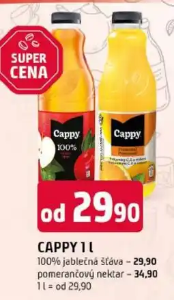 Trefa Cappy 1 l nabídka