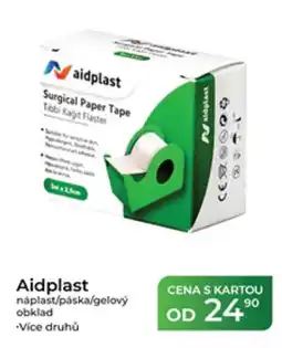 Tamda Foods Aidplast náplast/páská/gelový obklad nabídka