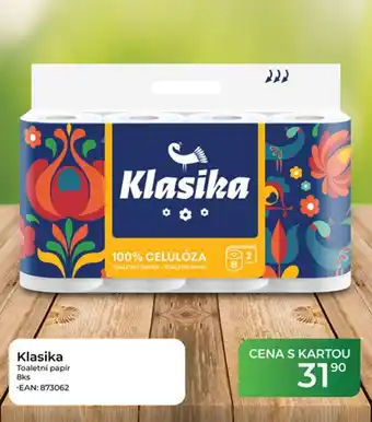 Tamda Foods Klasika toaletní papír nabídka