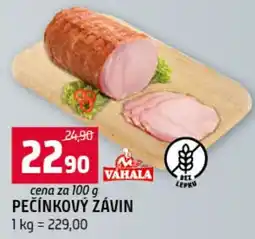 Terno Vahala pečínkový závin nabídka