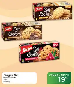 Tamda Foods Bergen Oat ovesné sušenky nabídka