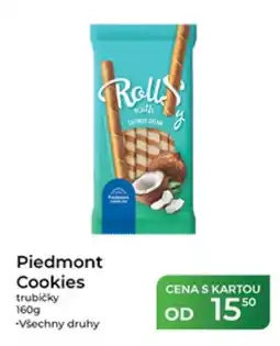 Tamda Foods Piedmont Cookies trubičky nabídka
