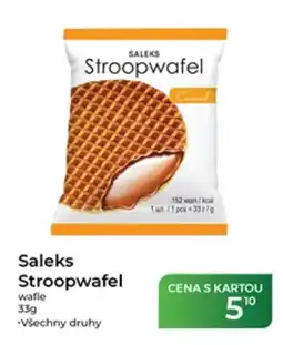 Tamda Foods Saleks stroopwafel wafle nabídka