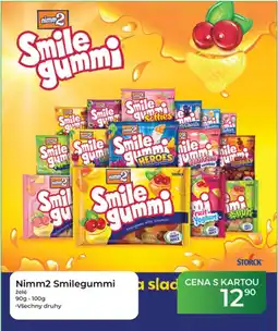 Tamda Foods Nimm2 Smilegummi nabídka