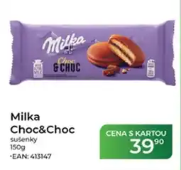 Tamda Foods Milka Choc&Choc sušenky nabídka