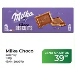 Tamda Foods Milka Choco sušenky nabídka
