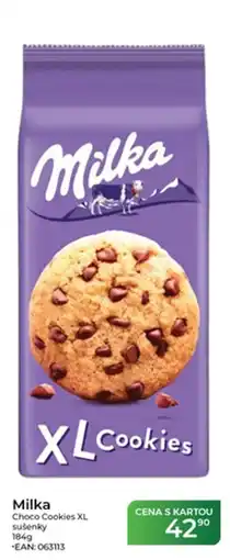 Tamda Foods Milka Choco Cookies XL nabídka