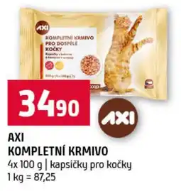 Terno AxI kompletní krmivo nabídka