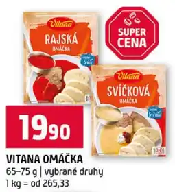 Terno Vitana omáčka nabídka