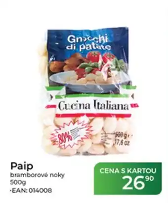 Paip bramborové noky