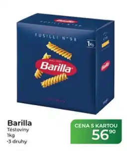 Tamda Foods Barilla těstoviny nabídka