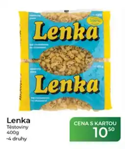 Tamda Foods Lenka těstoviny nabídka