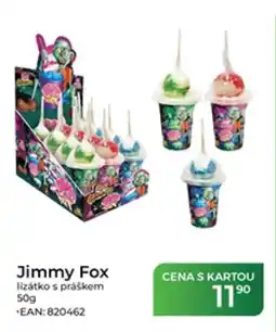 Tamda Foods Jimmy Fox lizátko s práškem nabídka
