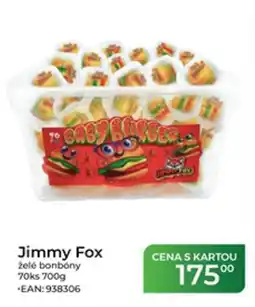 Tamda Foods Jimmy Fox želé bonbóny nabídka