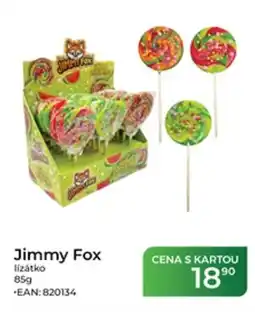 Tamda Foods Jimmy Fox lizátko nabídka
