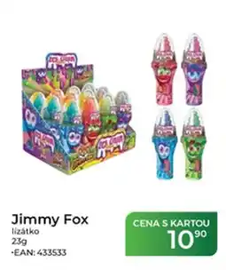Tamda Foods Jimmy Fox lízátko nabídka