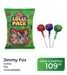 Tamda Foods Jimmy Fox lizátka nabídka