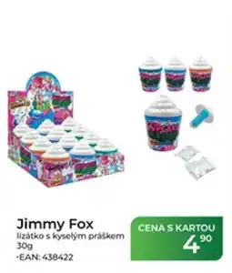 Tamda Foods Jimmy Fox lizátka s kyselým práškem nabídka