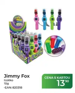 Tamda Foods Jimmy Fox lizátko nabídka