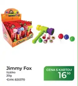 Tamda Foods Jimmy Fox lízátko nabídka