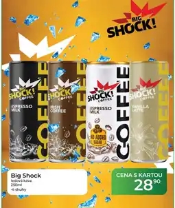 Tamda Foods Big Shock ledová káva nabídka
