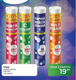 Tamda Foods Vitar šumivé tabletky nabídka