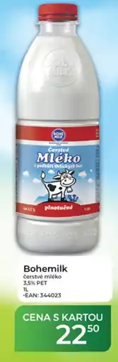 Tamda Foods Bohemilk čerstvé mléko nabídka
