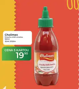 Tamda Foods Cholimex sriracha chilli omáčka nabídka