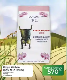 Tamda Foods King's kitchen (gao nha hang) nabídka