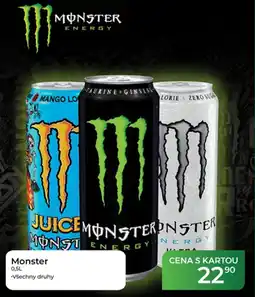 Tamda Foods Monster všechny druhy nabídka