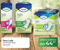 Tamda Foods Tena Lady inkontinenční vložky nabídka