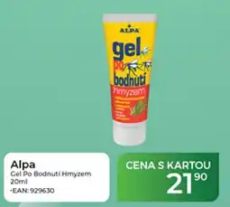 Tamda Foods Alpa Gel Po Bodnutí Hmyzem nabídka