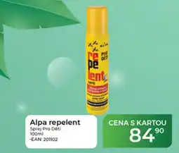 Tamda Foods Alpa repellent Sprej Pro Děti nabídka