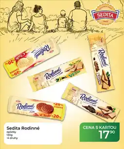 Tamda Foods Sedita Rodinné nabídka