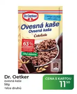 Tamda Foods Dr. Oetker ovesná kaše čokoláda nabídka