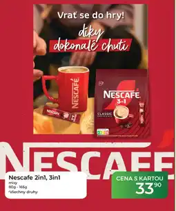 Tamda Foods Nescafe 2in1, 3in1 nabídka