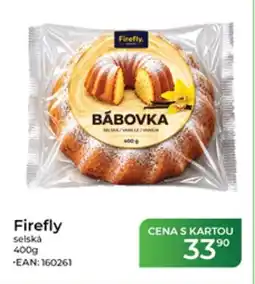 Tamda Foods Firefly bábovka selská nabídka