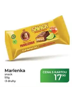 Tamda Foods Marlenka snack nabídka