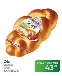Tamda Foods Olz vánočka nabídka