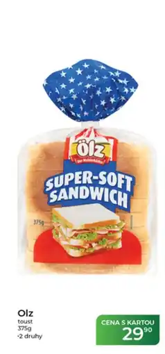 Tamda Foods Olz super-soft sandwich nabídka