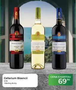 Tamda Foods Cellarium Bisencii nabídka
