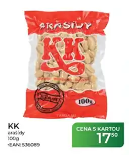 Tamda Foods KK arašidy nabídka