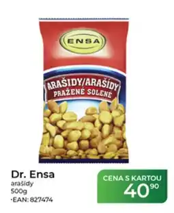 Tamda Foods Dr. Ensa arašidy nabídka