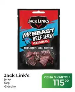 Tamda Foods Jack Link's Mr Beast beef jerky original nabídka